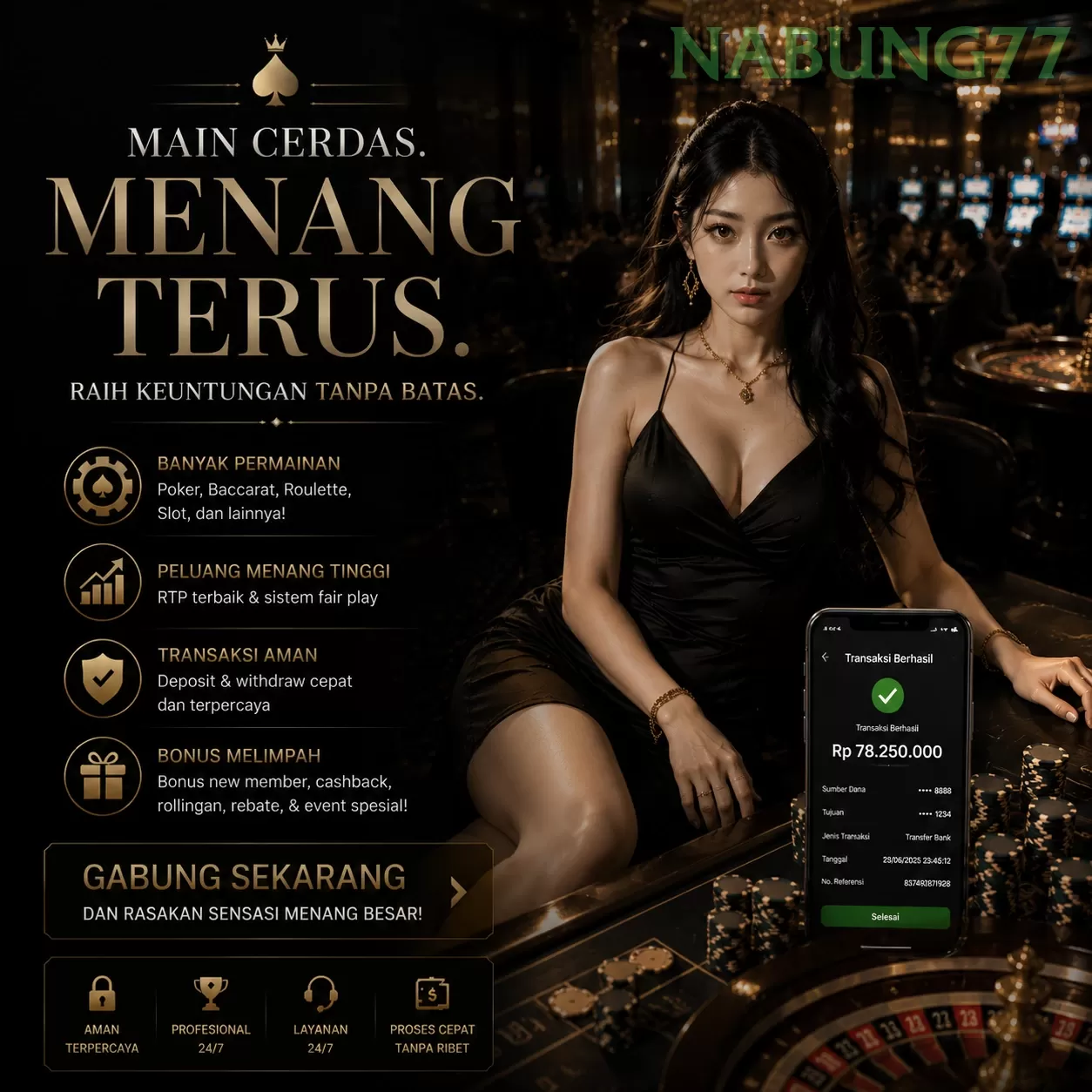 Main nabung77jpterus66q Menang Jackpot Besar